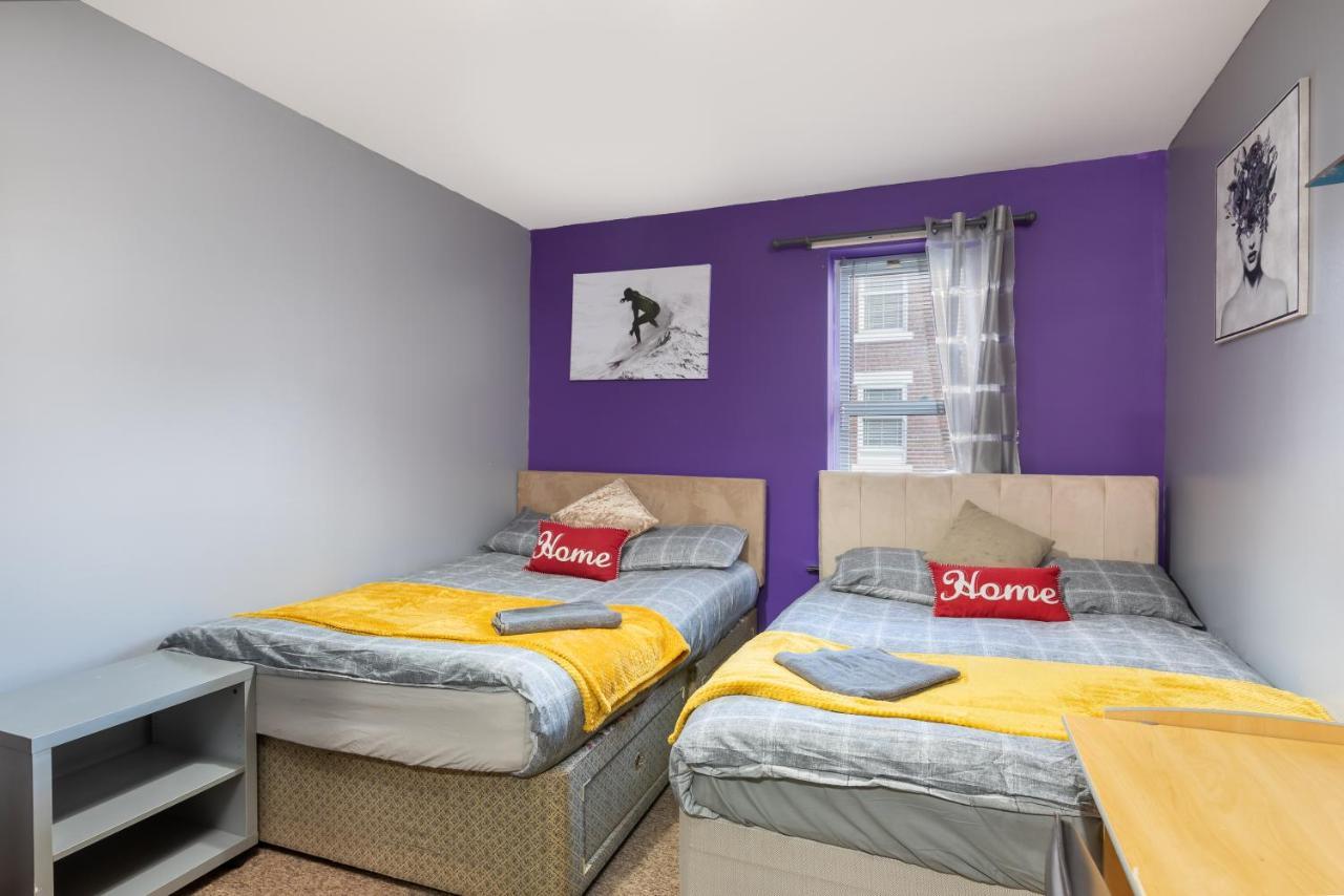 City Centre Super Spacious Apartments Free Parking And Wi Fi نيوكاسل أبون تاين المظهر الخارجي الصورة